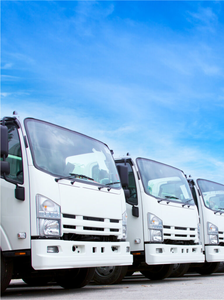 トラックの写真